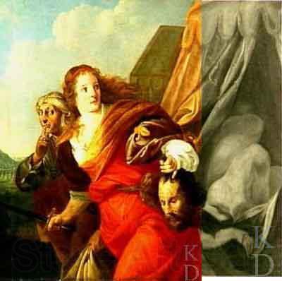 Nicolaes van Helt Stockade Judith with the head of Holofernes Germany oil painting art